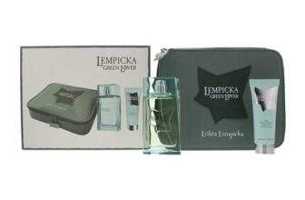Lolita Lempicka Green Lover 3 Piece Set Eau De Toilette 100ml