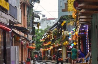 London (LGW) to Hanoi, Vietnam round trip via Shanghai – Sep – Oct Dates – Air China with Checked bags