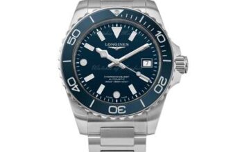 Longines HydroConquest Automatic Watch 39 mm (L3.779.4.96.6) 5Yrs Warranty (Potential £1412 w/Signup Newsletter)