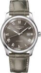 Longines Master Collection Automatic Watch, Sapphire Crystal, 40mm, Leather Strap, Model: L27934713
