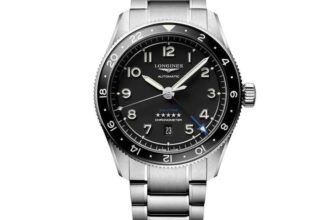 Longines Spirit Zulu Time 42mm Mens Watch L3.812.4.53.6