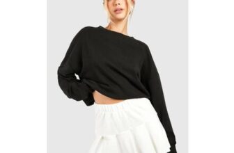 Loopback Pleated Tennis Skirt