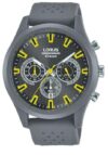 Lorus Gents Sports Chronograph Watch 100M Water Resistance RT377JX9 – Sold By Rubicon Watches