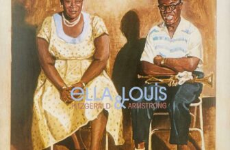 Louis Armstrong & Ella Fitzgerald Ella and Louis Vinyl album