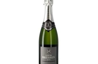 Louis Bresson & Co Cremant De Bordeaux Brut Sparkling Wine 75cl NECTAR