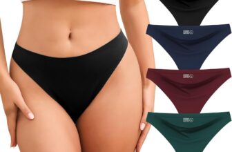 Low Rise Seamless Knickers for Women, No VPL Wave Edge Ladies Briefs Breathable Stretchy Invisible Hipster Panties Soft Ladies Knickers Multipack 6 Pack