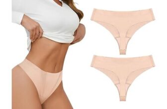 Low Rise Seamless Knickers for Women Pack of 2