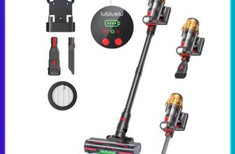 Lubluelu G11 Cordless Vacuum Cleaner (With code) Lubluelu Shop Store