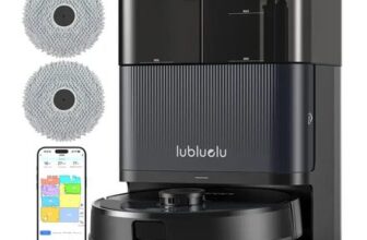 Lubluelu S1000 Lidar Robot Vacuum with Mop, App, 10000Pa