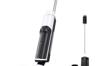 Lubluelu T8A Wet & Dry Vacuum Cleaner Cordless Self-cleaning and Self-propelling Smae/next day delivery