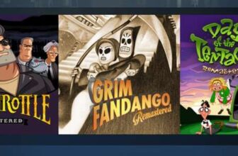 Lucasarts Classics Remastered Bundle (Day of the Tentacle, Full Throttle & Grim Fandango) or £2.19 each – PC/Steam