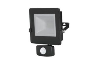 Luceco Slimline 10W LED PIR Floodlight