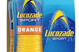 Lucozade Sport Drink Orange 4 x 500ml (club card price)