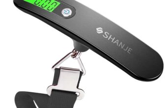 Luggage Weight Scale for Suitcases 110 Lbs/50kg – Sold by SHLAII FBA