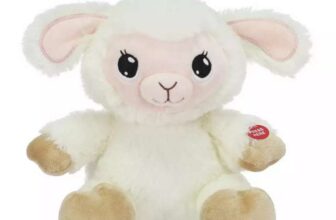 Lullabrites Lamb 24cm Soft Toy £4.50 / Crayola Colour N Style Plush Craft Kit £5.10 – Free C&C