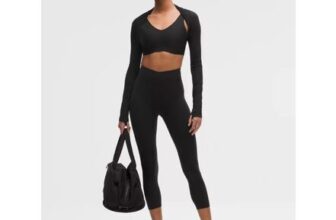 Lululemon Glow up Super-High-Rise Crop 23
