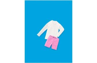 Lupilu Kids 2-Piece UV Swim Set (UPF 50, Ages 2-8)