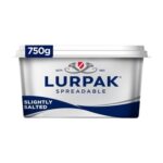 Lurpak Slightly Salted Spreadable Butter