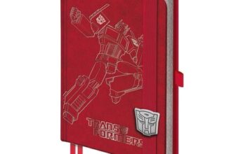 Luxe Optimus Prime Notebook