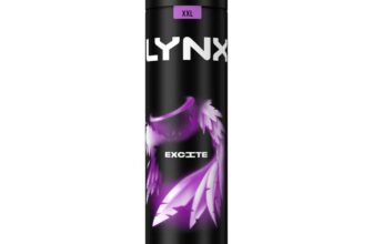 Lynx Excite Aerosol Body Spray Mens Deodorant Spray 250ml (Coconut and Black Pepper) – With Voucher (£2.79 / £2.44 on S&S)