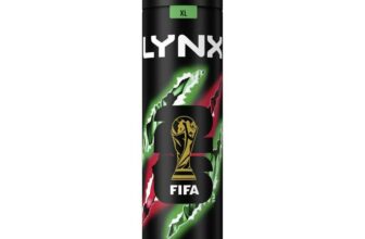 Lynx Limited Edition FIFA Africa Aerosol Body Spray 200ml
