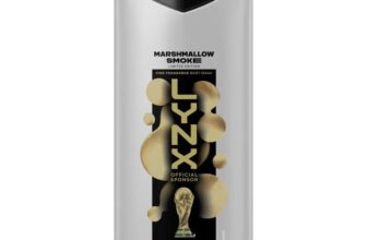 Lynx Limited Edition FIFA Fine Fragrance Collection Marshmallow Smoke Premium Body Wash 400ml £2.13 Max S&S Extra 15% off with baby wishlist