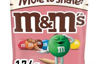 M & Ms Cookie Dough 176g Instore Bournemouth