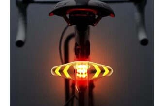 MACHSWON Wireless LED Tail Light with Remote Waterproof
