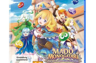 MADO MONOGATARI: Fia and the Wondrous Academy (PS5)