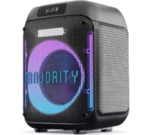 MAJORITY Pulse 1 Portable Bluetooth Megasound Party Speaker – Black