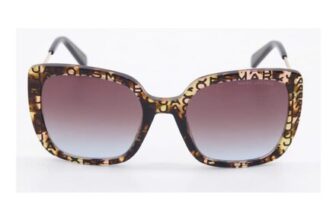 MARC JACOBS Brown MARC 727/S Square Sunglasses