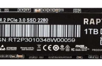 MCQuest NVMe M.2 2280 SSD RAPTOR 1TB PCIe with Heatsink & Thermal Pad – Brand New – w/code sold by GPUHub