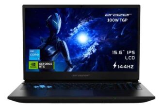 MEDION Erazer Scout 15 Intel Core i5-13420H 16GB RAM 1TB SSD RTX 5050 15.6 Windows 11 Home Gaming Laptop