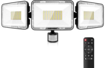 MEIKEE 70W Security Lights Outdoor Motion Sensor 6580LM 6500K Daylight White PIR Floodlights Sold by Bike-Direct / FBA