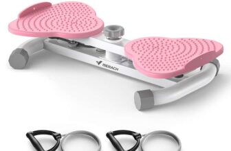 MERACH Waist Twister Board, Ab Twist Plate With 2 Resistance Ropes with checkout discount – Sold by MERACH DIRECT EU / FBA