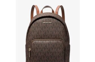 MK Erin Medium Signature Logo Backpack