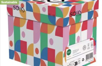 MM SOHO A4 Printer Paper 80 gsm White 146 CIE 500 Sheets Pack of 5