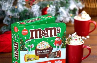 M&Ms Festive Hot Chocolate Station Kit 272g – In Store Wrexham – BB 16/06/26