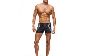 MODISHION Fashion Printed Swimming Trunks