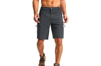 MODISHION Multi-Pocket Casual Cargo Shorts