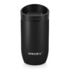 MOMSIV Travel Mug, 350ml Stainless Steel Insulated Coffee Cup with Push Button Lid Sold by Shixuan UK / FBA