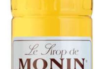 MONIN Premium Hazelnut Sugar Free Syrup 1L