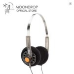MOONDROP OLD FASHIONED On-Ear Retro Headphones ( 40MM Driver / Replaceable Cable ) MOONDROP Official Store