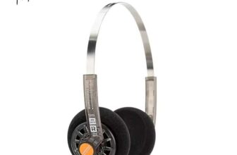 MOONDROP OLD FASHIONED On-Ear Retro Headphones ( 40MM Driver / Replaceable Cable ) MOONDROP Official Store