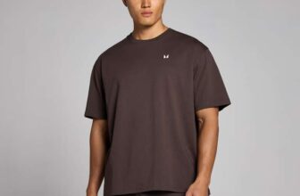 MP Mens Rest Day Oversized T-Shirt – W/Code