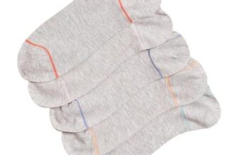 M&S 5 Pack Tipped Supersoft Trainerliner 6 to 8