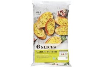 M&S 6 Garlic Bread Slices