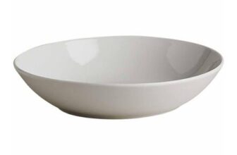 M&S Set of 4 Everyday Pasta Bowls, White