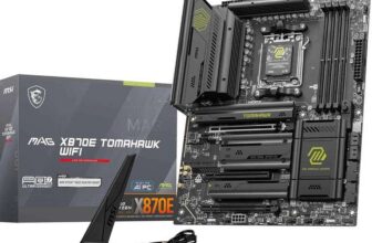 MSI AM5 Mag X870E Tomahawk Wifi motherboard w/ Code – Free C&C
