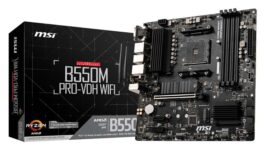 MSI B550M PRO-VDH WIFI Motherboard M-ATX